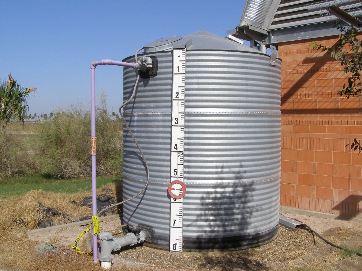 Tank Material Rainwater Harvesting